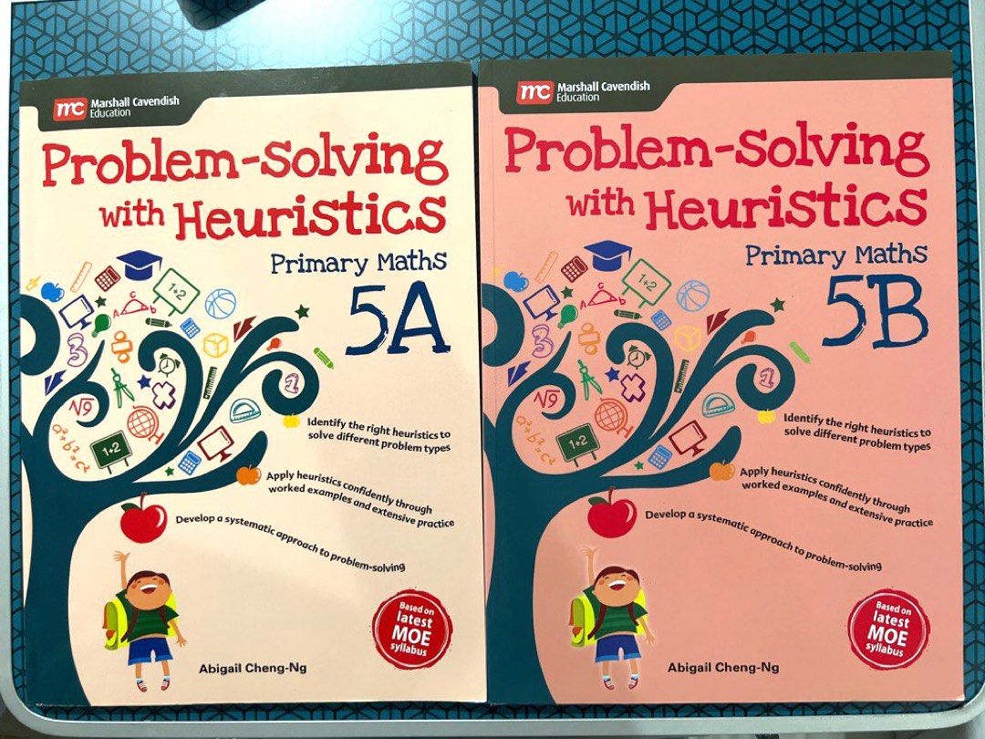 Primary 5 Maths Problem Solving Heuristics, Hobbies & Toys, Books ...
