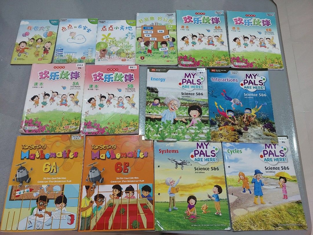 Primary text book, Hobbies & Toys, Books & Magazines, Textbooks on ...