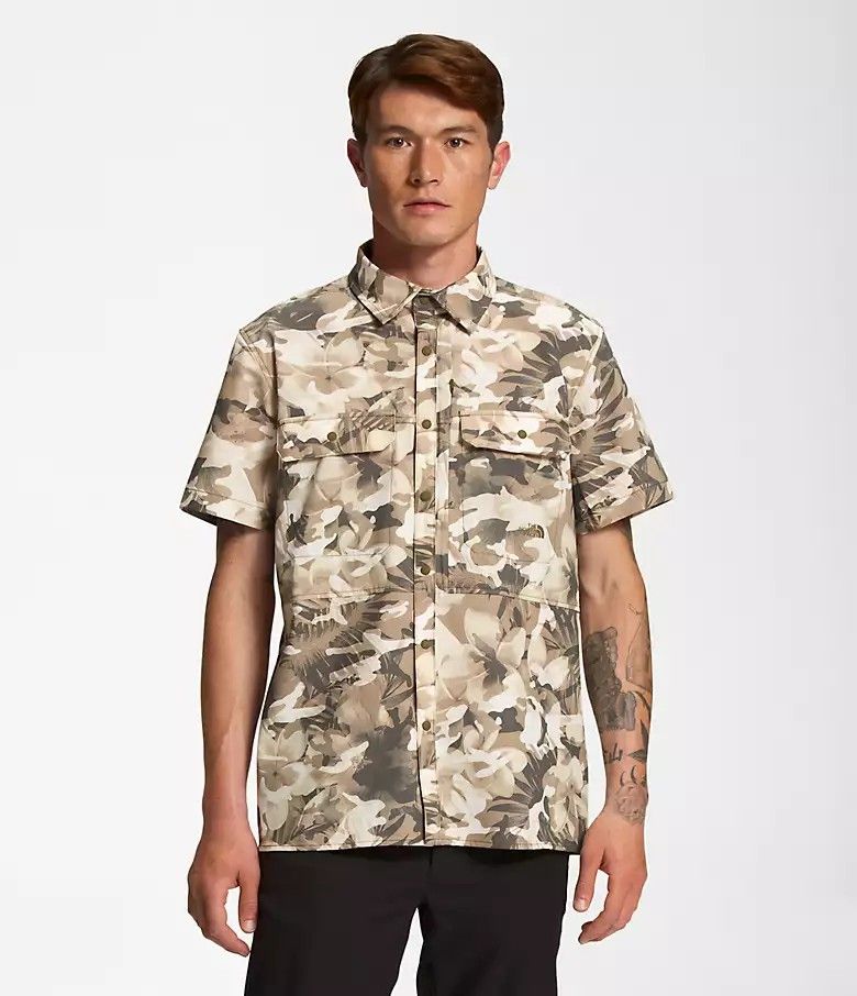 Men's Sniktau Short-Sleeve Sun Shirt