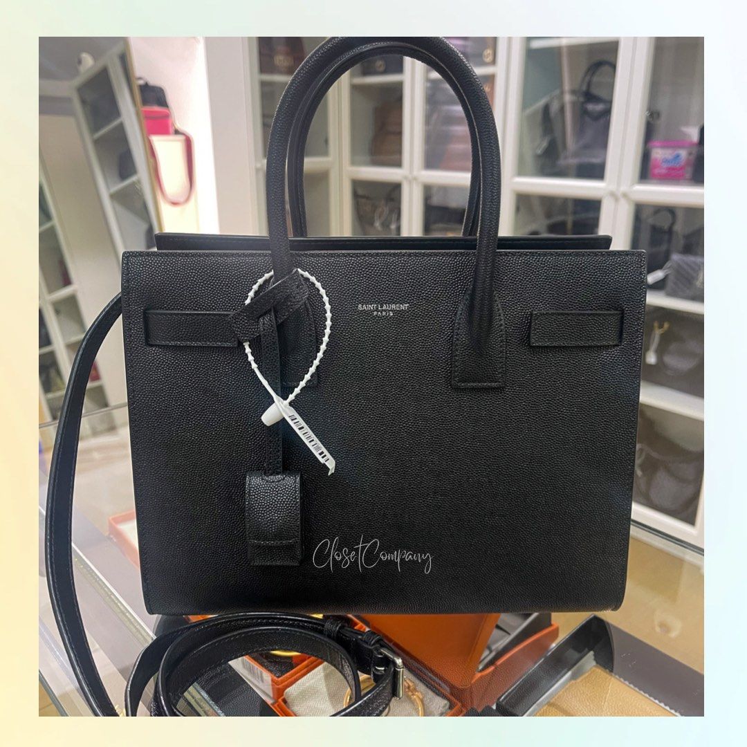 Saint Laurent Sac de Jour (Size Small), Luxury, Bags & Wallets on Carousell