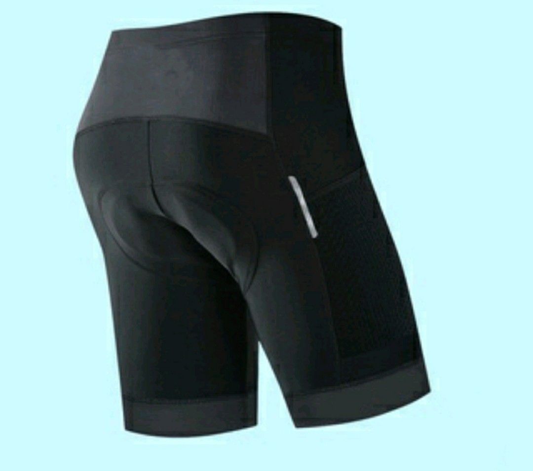 PRO Cycling Shorts with Pockets For Bike Gel Pad Shorts Sports