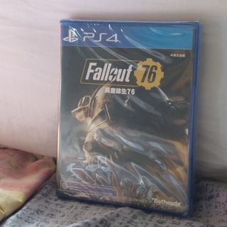 PS4 Game Fallout 76 - negotiable