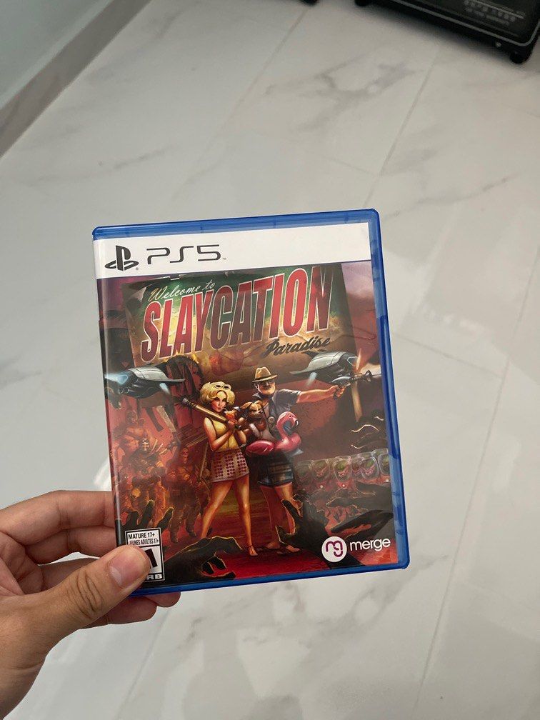 Trader Games - SLAYCATION PARADISE PS4 EURO NEW (EN/FR/DE/ES) sur Playstation 4