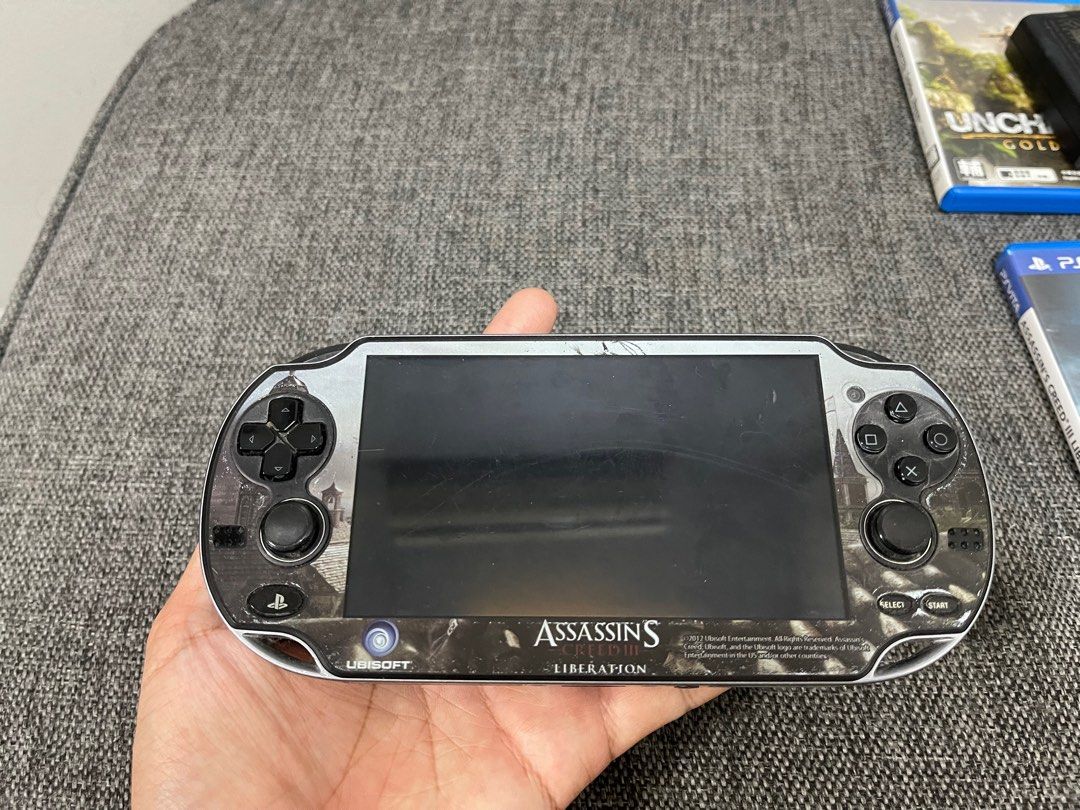 Ps Vita 1000 (1St Gen), Video Gaming, Video Game Consoles, Playstation On  Carousell