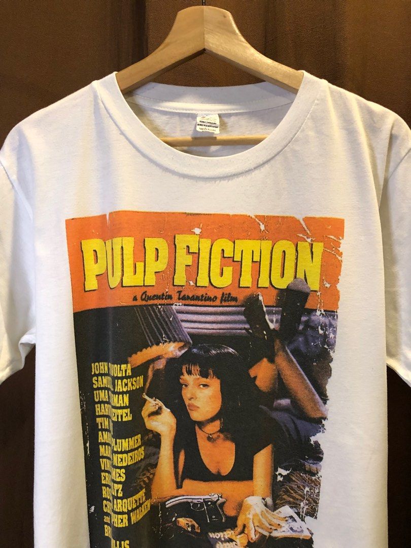pulp fiction t shirt primark