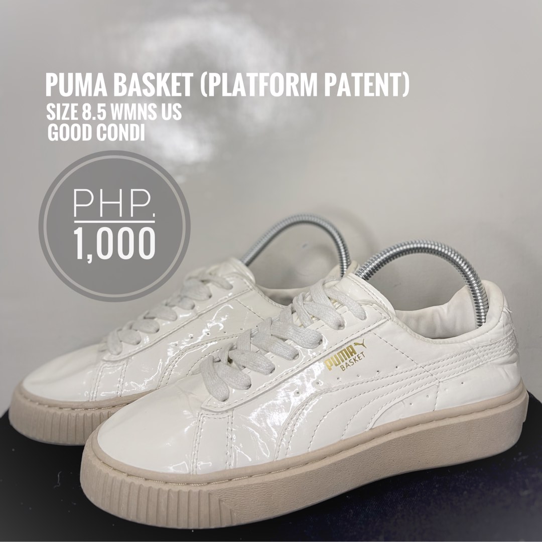 Puma Basket, Women's Fashion, Footwear, Sneakers on Carousell