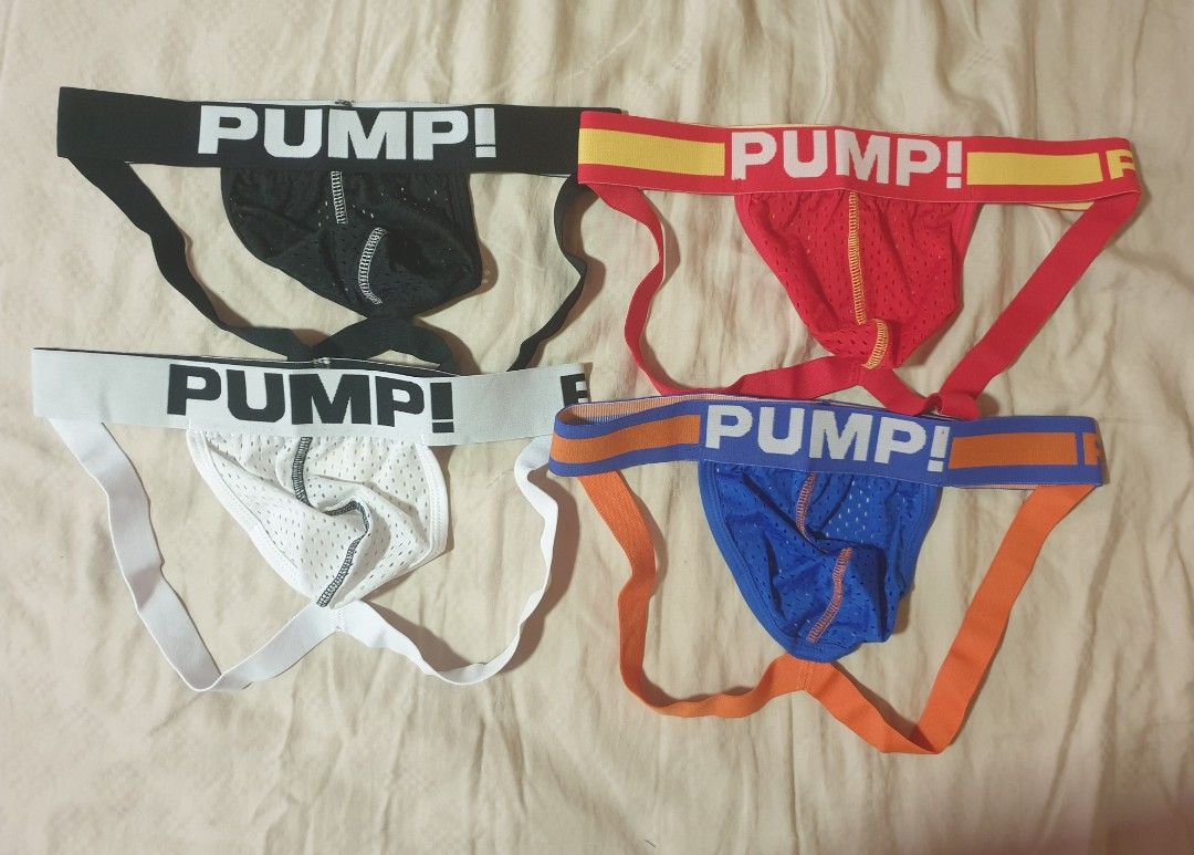 Pump! Jockstrap, Men's Fashion, Bottoms, New Underwear on Carousell