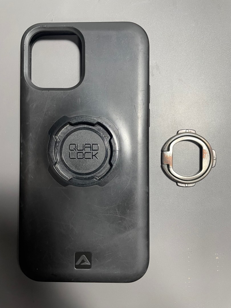 Quadlock case for iPhone 12 Pro, Mobile Phones & Gadgets, Mobile
