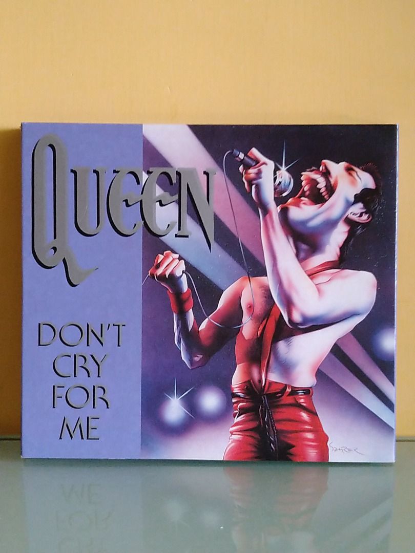 Queen ~ Don't Cry For Me 2 CD Bootleg Soundboard Recordings Live