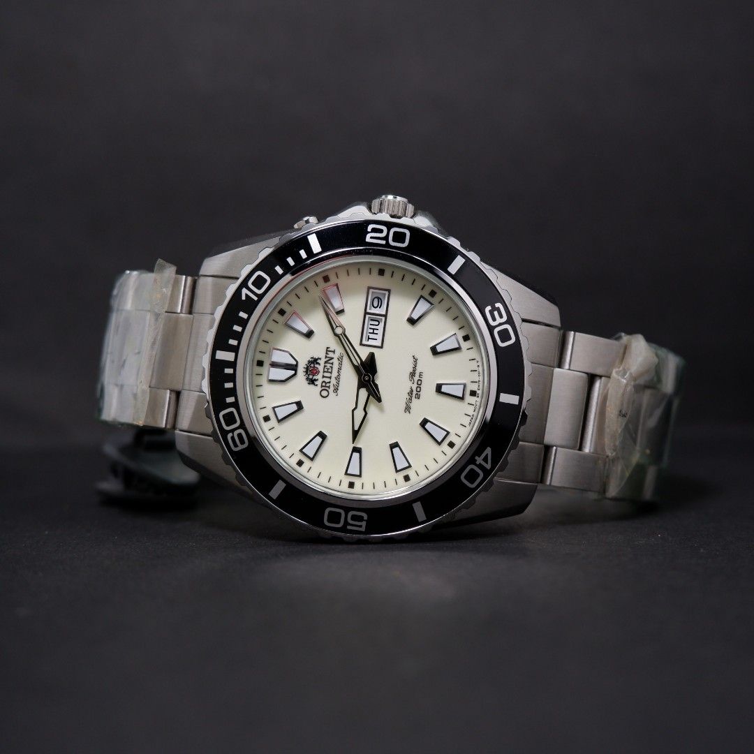 Rare Orient Mako Automatic Lume Dial CEM75005R Diver Watch