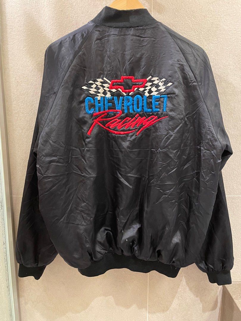 Chevrolet racing jacket cheap
