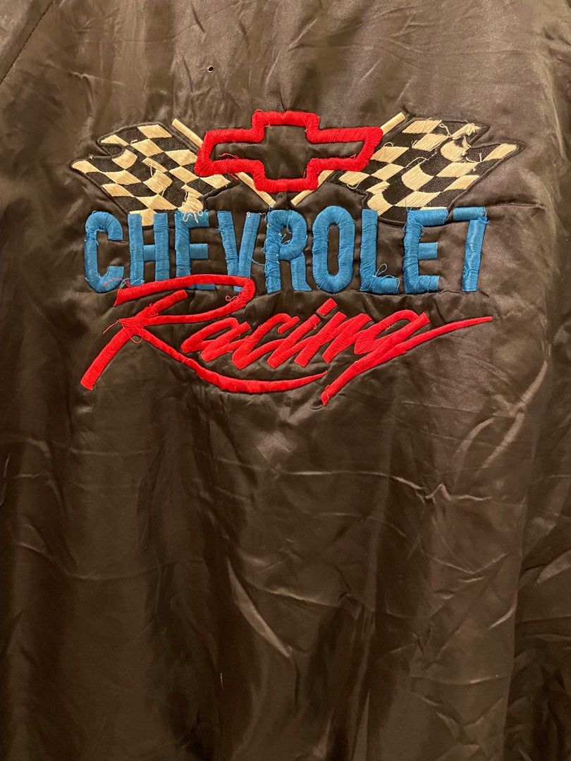 Chevrolet hotsell jacket red