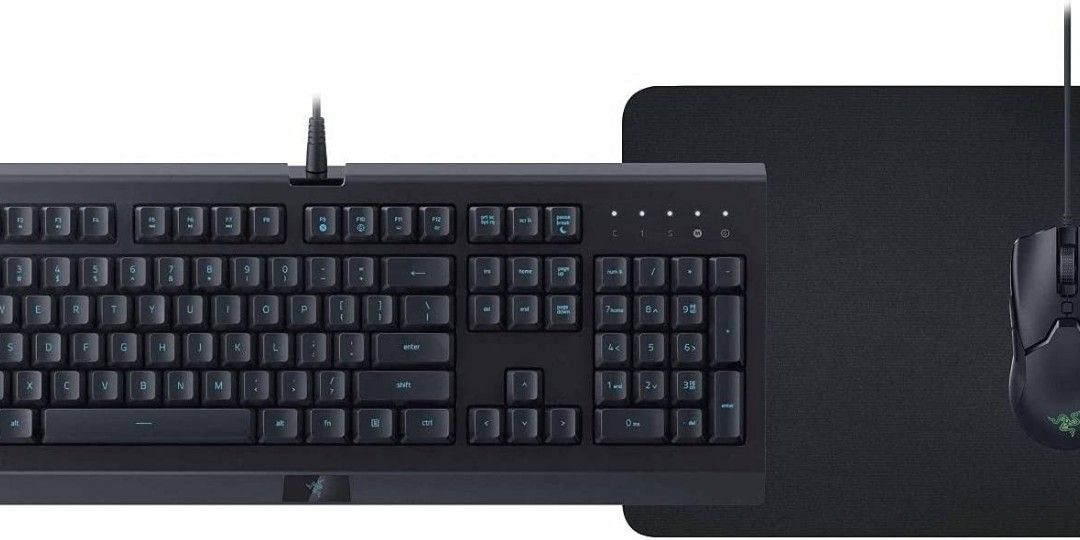 RAZER LEVEL UP BUNDLE (CYNOSA LITE GAMING KEYBOARD + GIGANTUS V2 SOFT ...