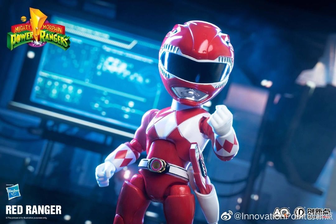 Ready Stock) Red Ranger - Innovation Point Action. Q Mighty Morphin Power  Rangers, Hobbies & Toys, Toys & Games on Carousell