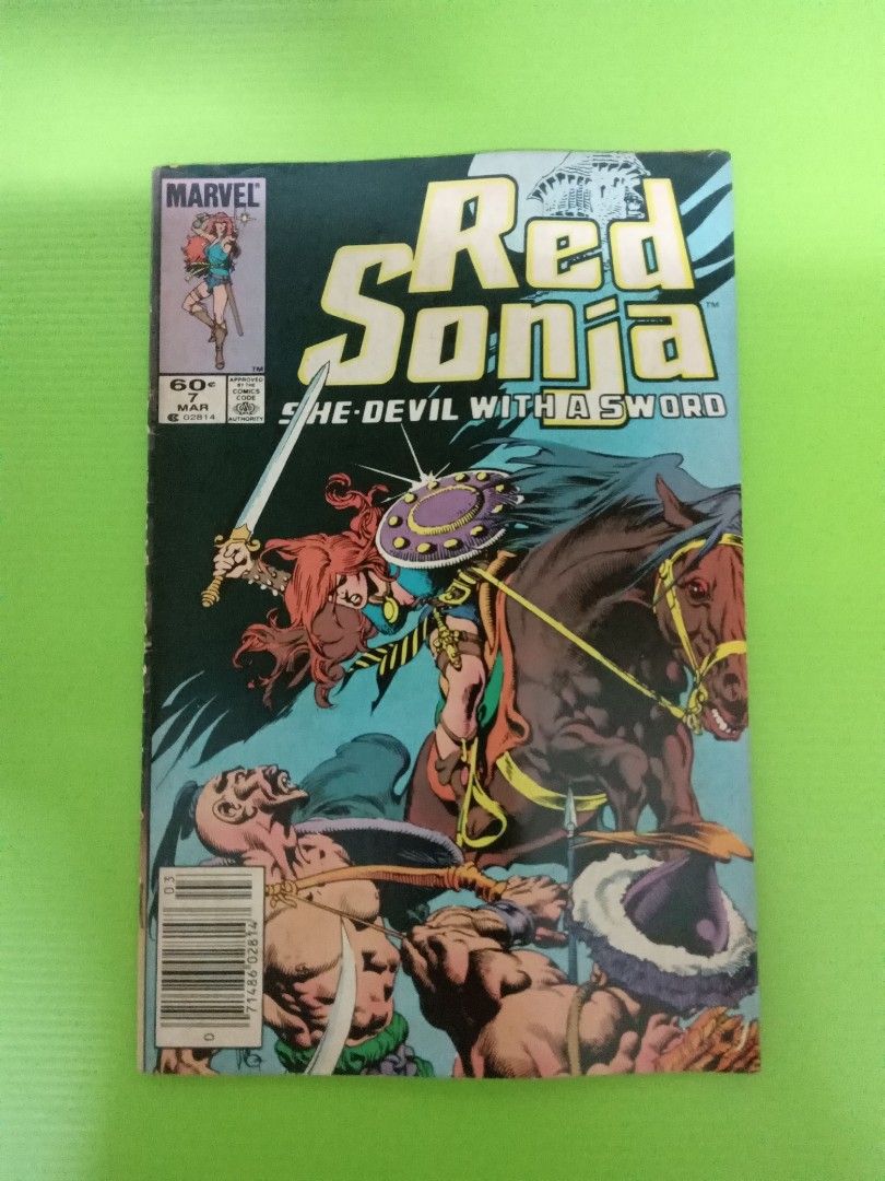 RED SONJA NOIR #1 COVER A METAL - RUDY AO HEROES CON 2025 EXCLUSIVE – Felix_Da_Cat RED SONJA NOIR #1 COVER A METAL - RUDY AO HEROES CON 2025 EXCLUSIVE – Felix_Da_Cat