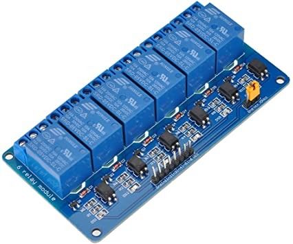 6 module relay
