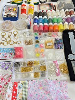 Resin Art kit (nail art, jewelry craft, resin project)