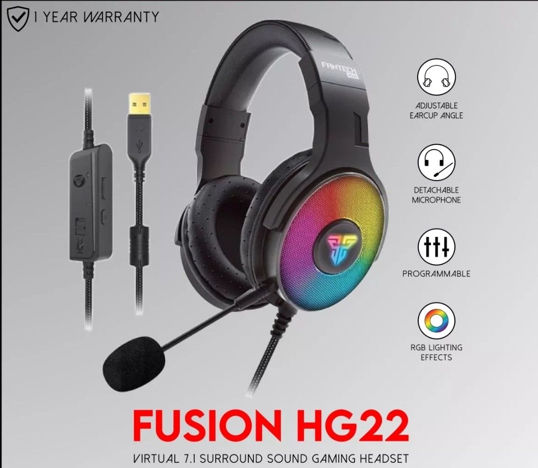 Headset deals fantech hg22