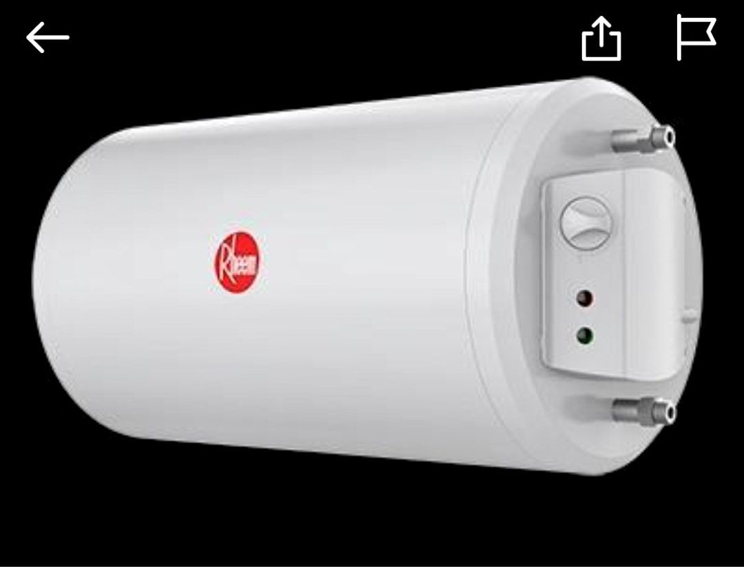 Rheem EHG40 Storage Heater, TV & Home Appliances, Water Heater