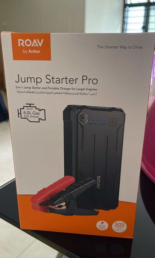 ROAV by Anker Jump Starter Pro, Car Accessories, Car