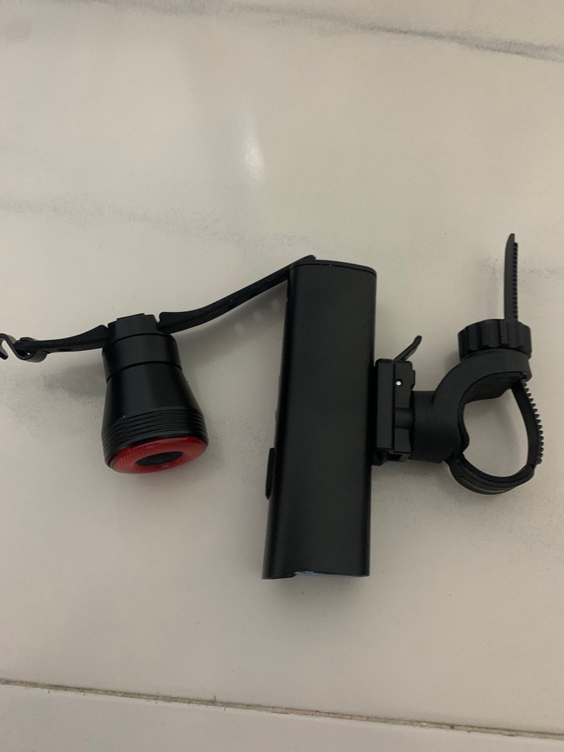 bicycle front and back light