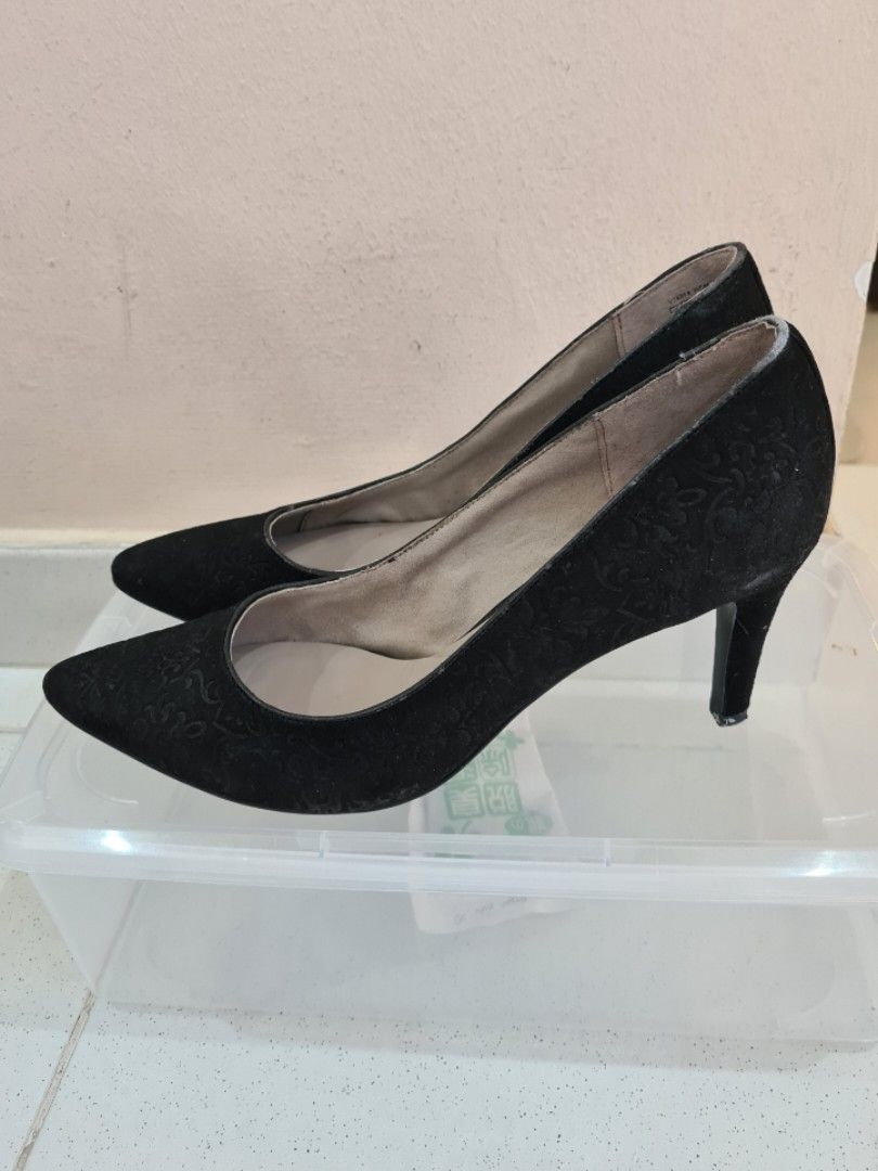 Rockport discount kitten heels