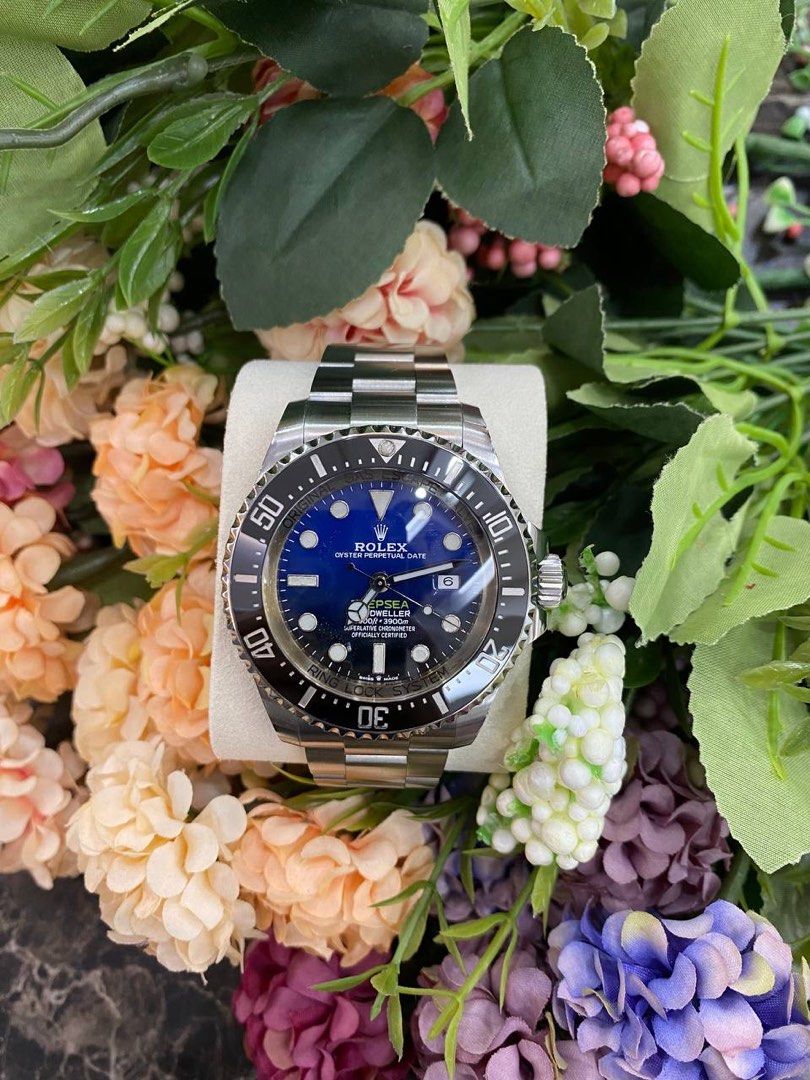 James cameron rolex submariner hot sale