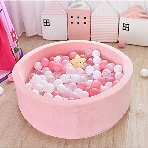 Round Foam Playpen, Foam Ball Pit for Toddlers Soft Children Round ...