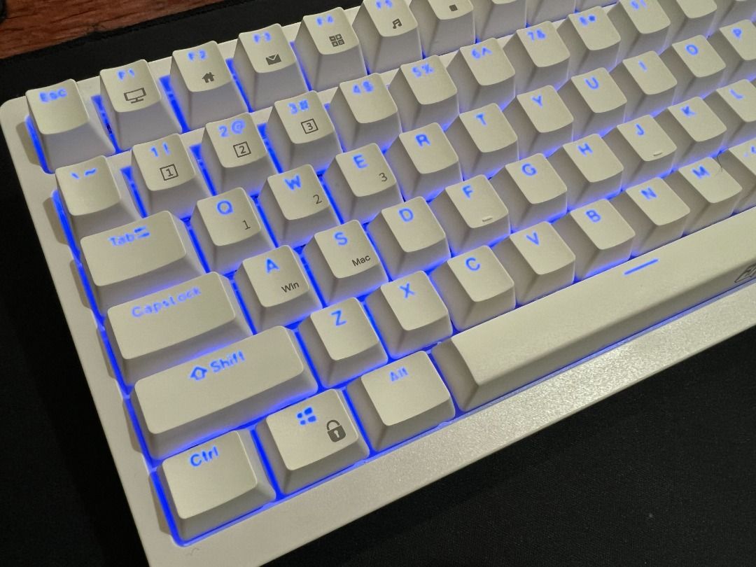 Royal Kludge RK 98 Trimode (Brown Switches), Computers & Tech, Parts ...