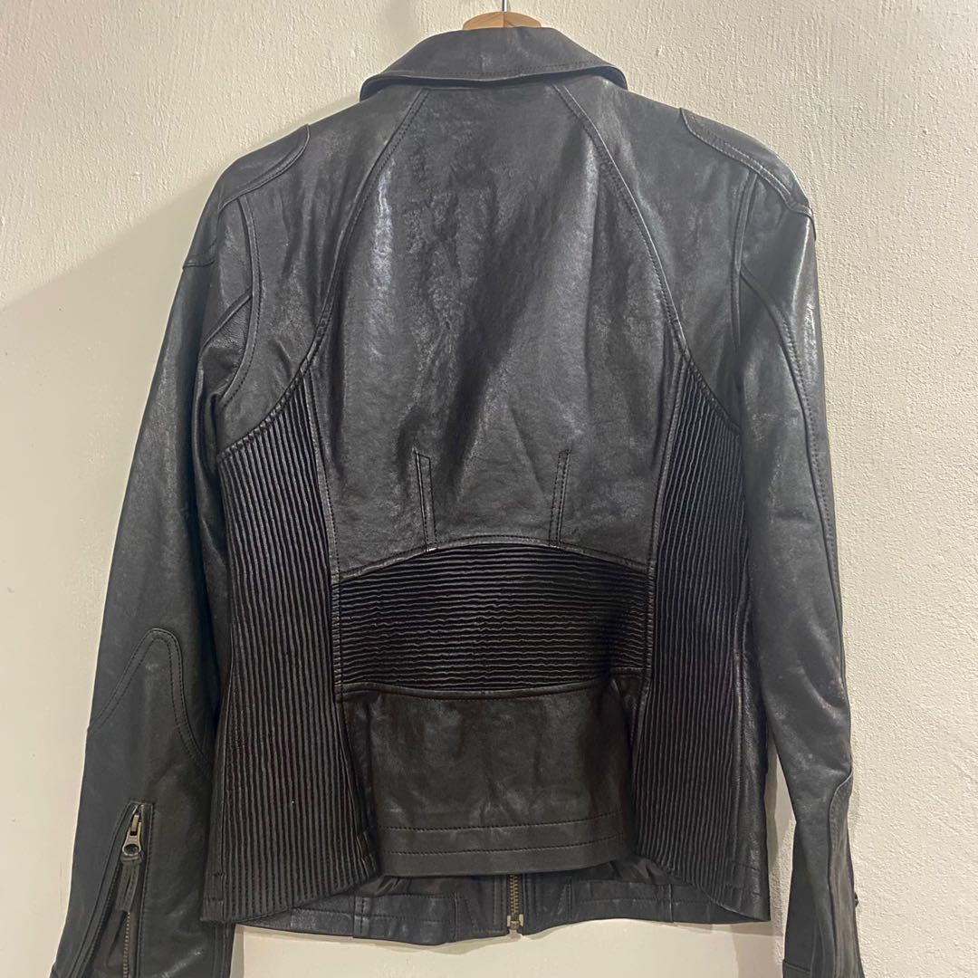 Saba leather jacket hotsell