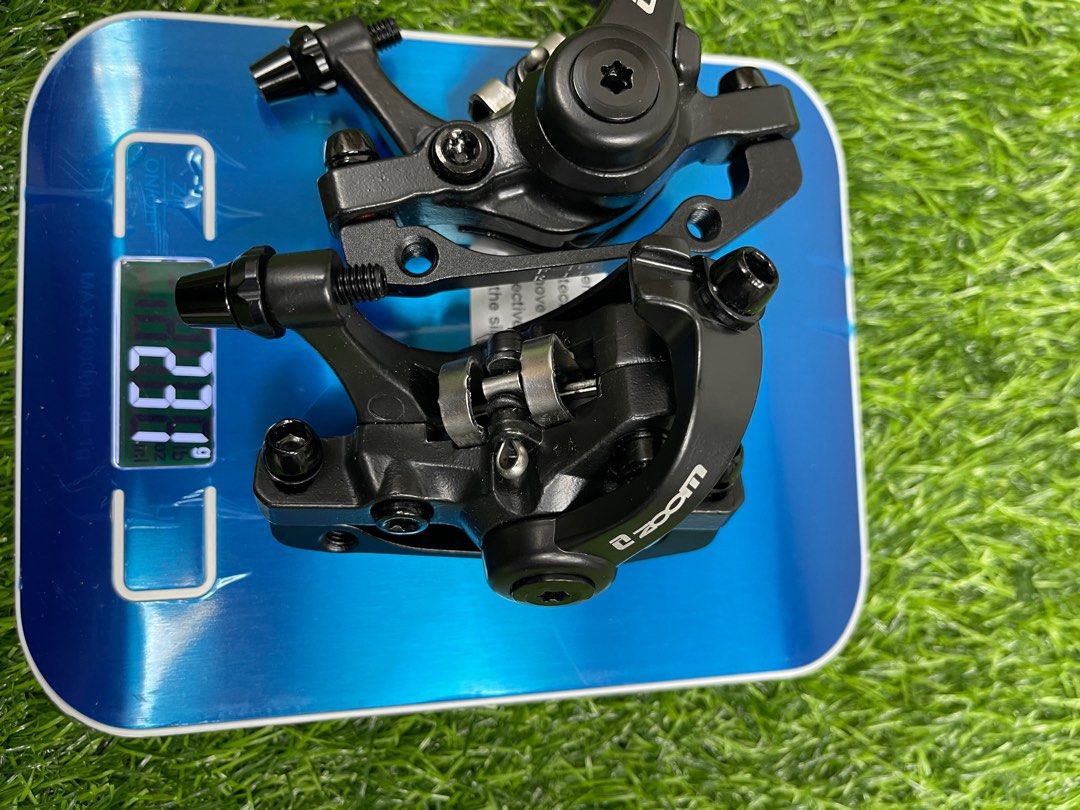 sale zoom mechanical disc brake calipers cable pulling brake calipers for road MTB gravel and hybrid bike Sports Equipment Bicycles Parts Parts Accessories on Carousell