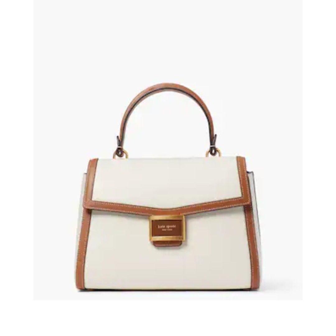 Kate Sp SALES (Ends 30 Nov Noon) Kate Spade Katy Colorblocked Medium Top-handle ...