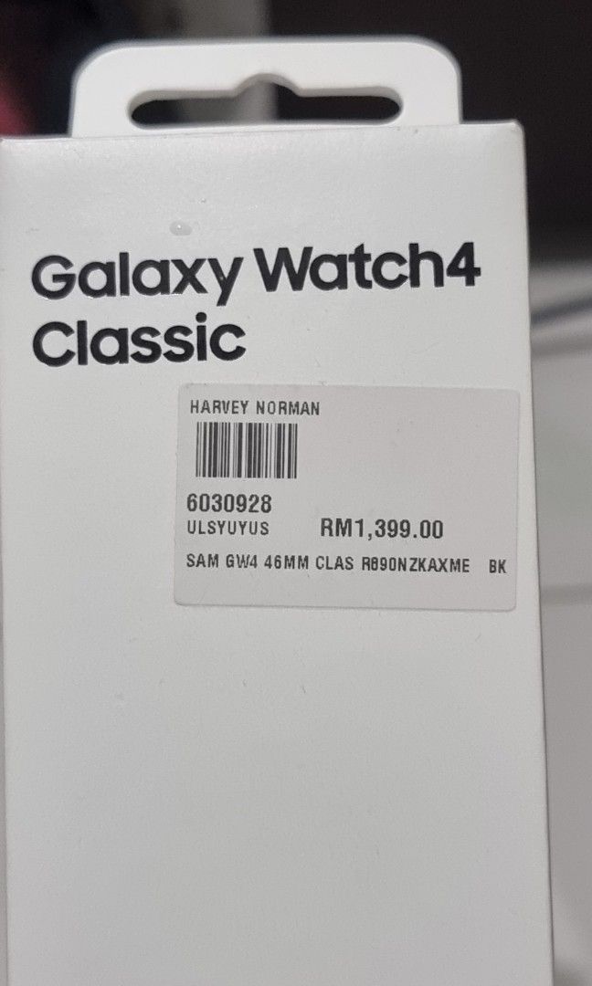Samsung galaxy watch 46mm harvey norman new arrivals