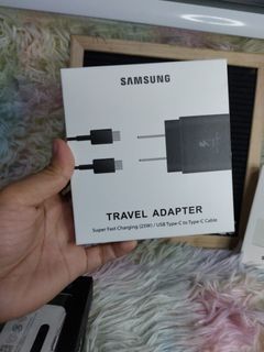Samsung 25w charger type c to type c cable