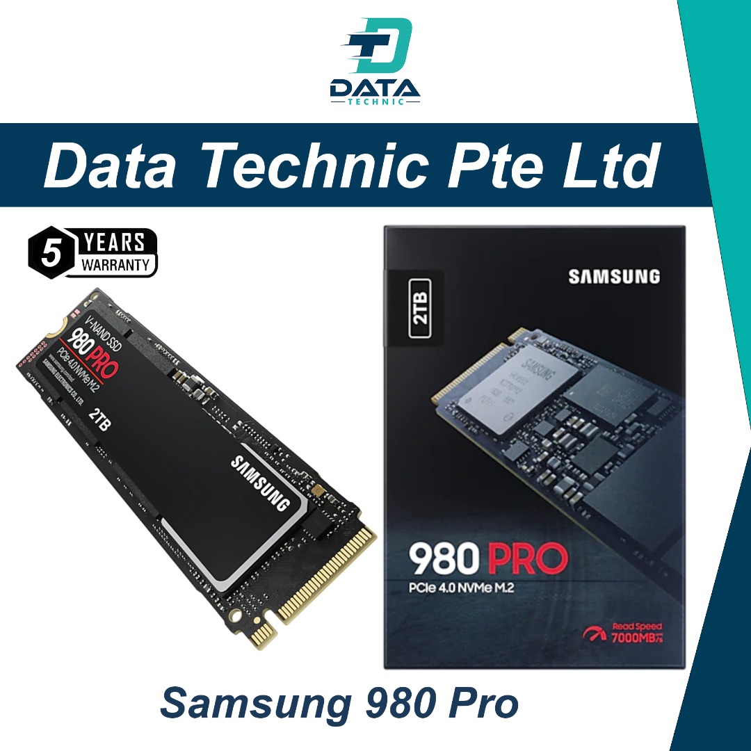 Samsung 980 Pro - 1TB, Computers & Tech, Parts & Accessories, Computer ...