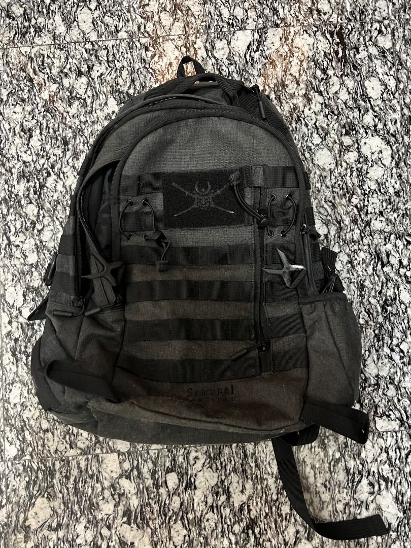 Samurai tactical katana backpack store