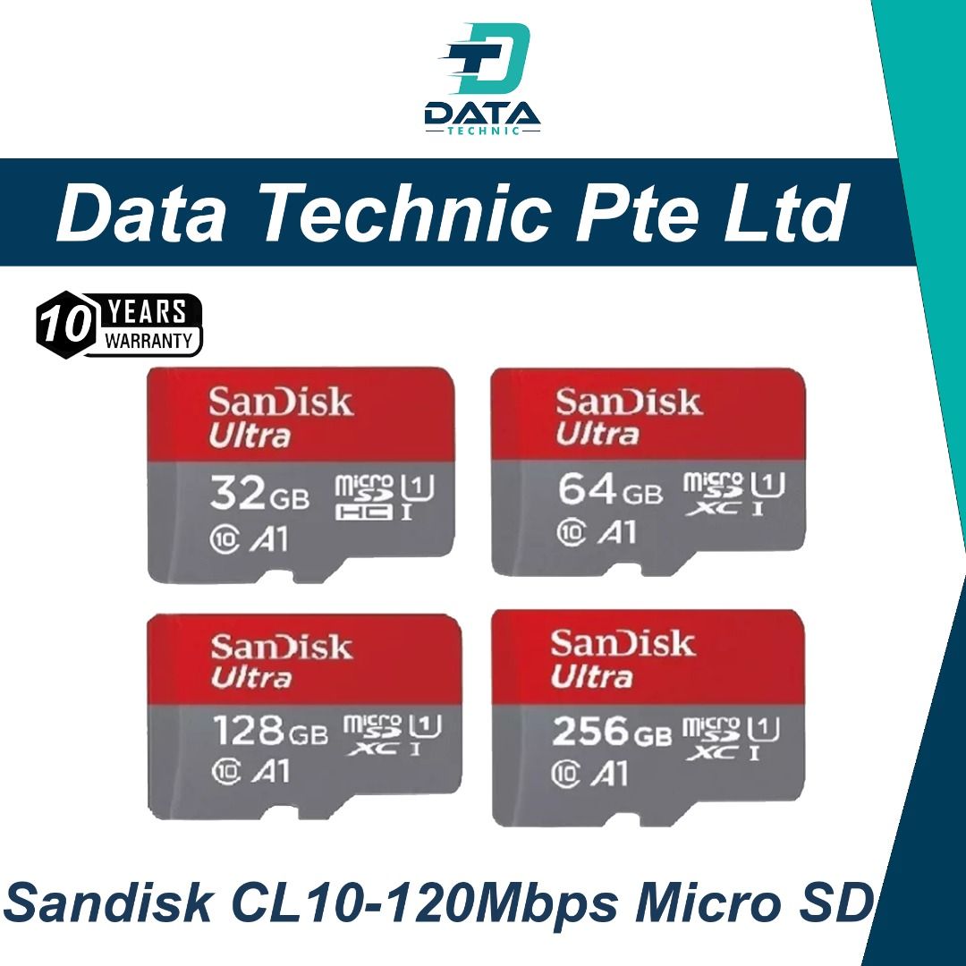 SanDisk Ultra 400GB 512GB 1TB Micro SD Card UHS-I SDXC, 56% OFF