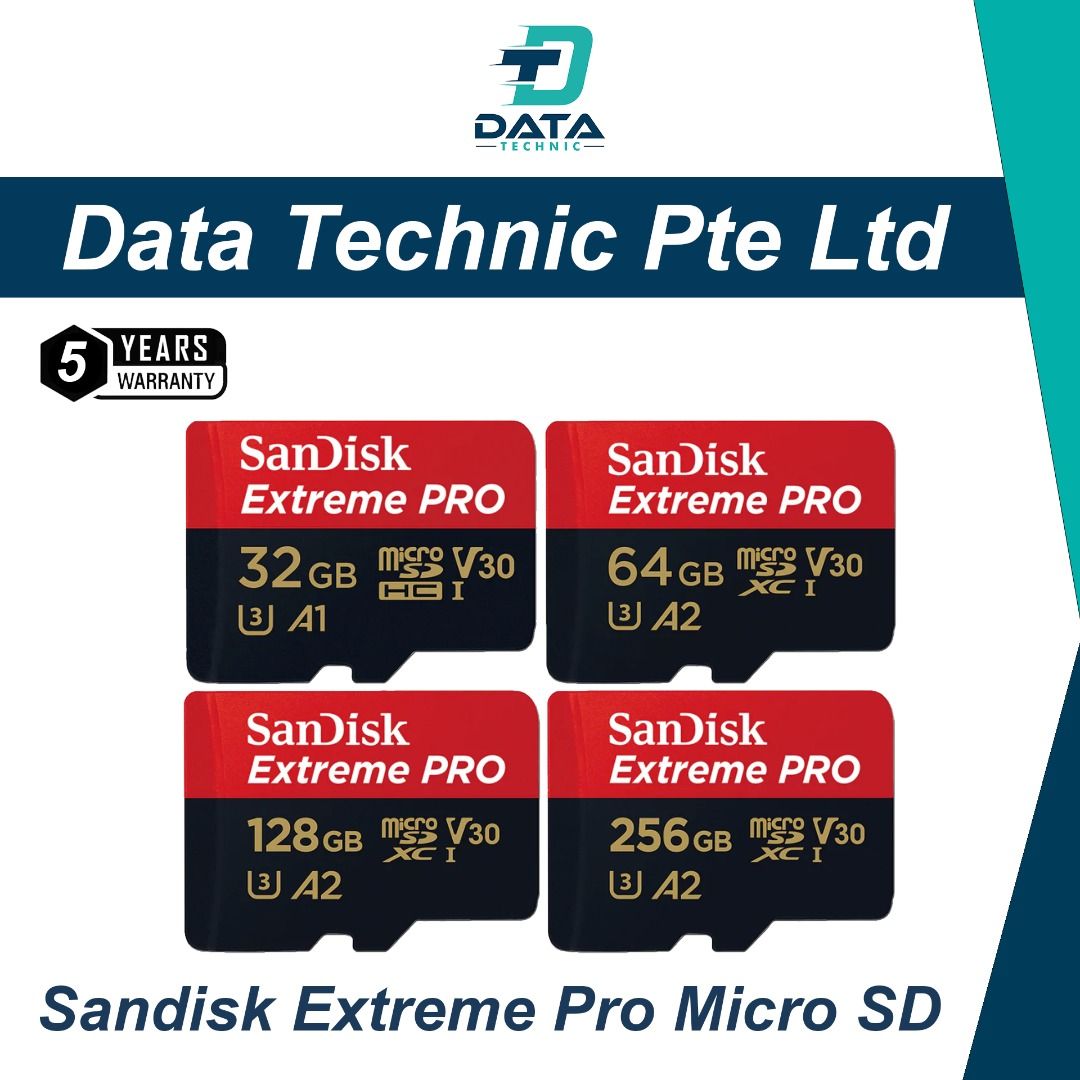 Microsd sandisk extreme pro 32gb store