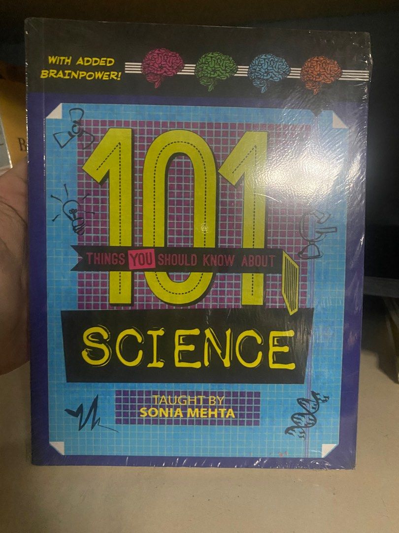 Science 101: Things You Should Know About, Hobbies & Toys, Books ...
