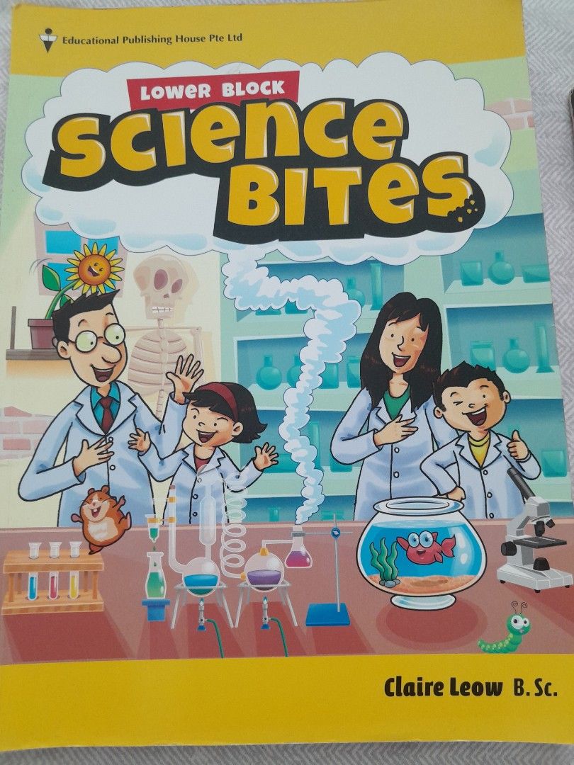 Science Textbooks For P5 6 Hobbies And Toys Books And Magazines Textbooks On Carousell 0876