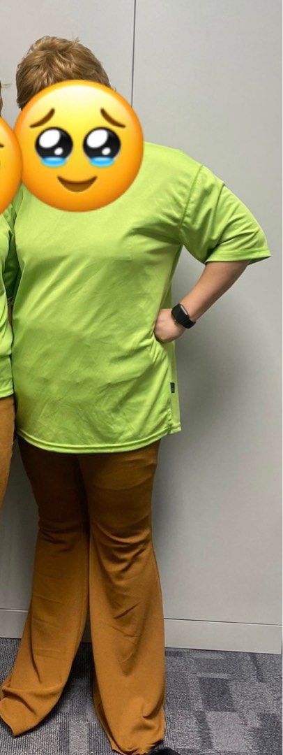 Scooby Doo shaggy costume, Everything Else on Carousell