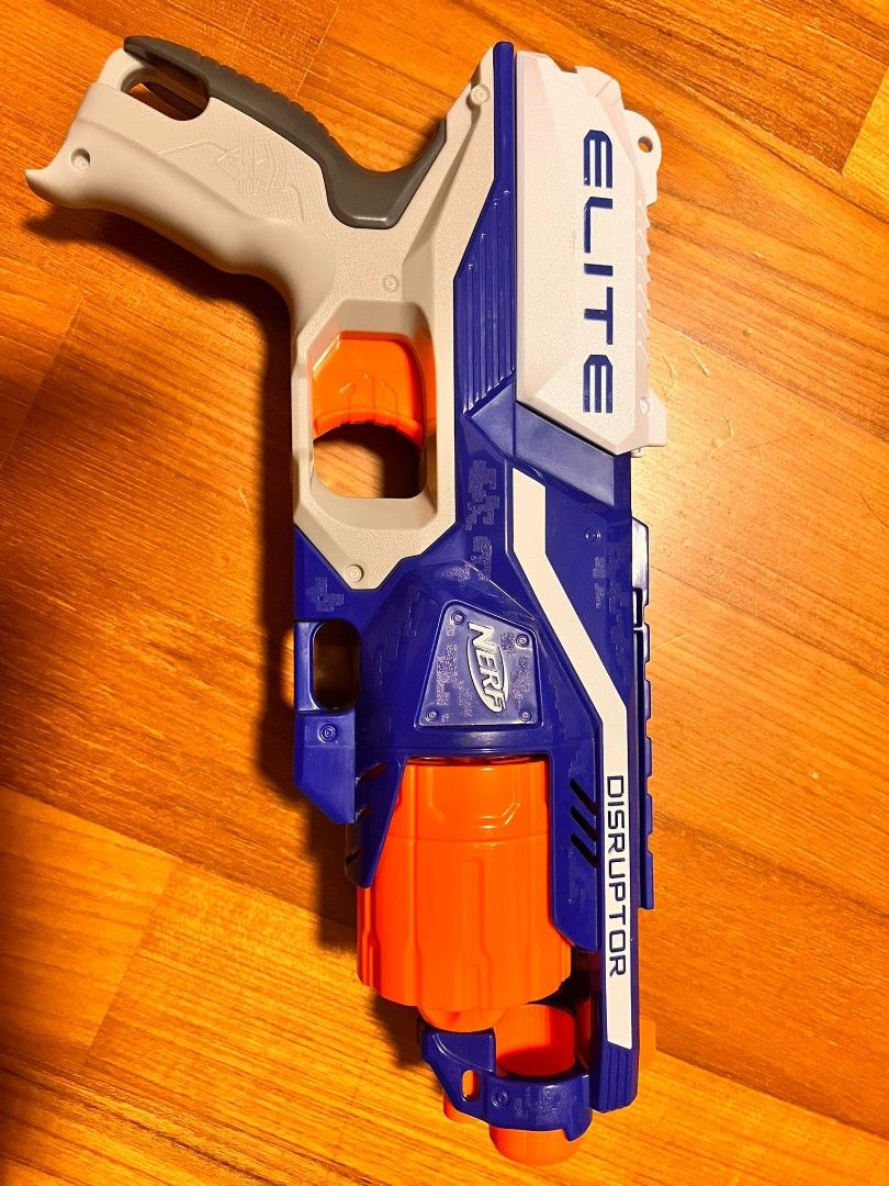 Second Hand Nerf Elite Disruptor No Bullets Like New Toy Blaster