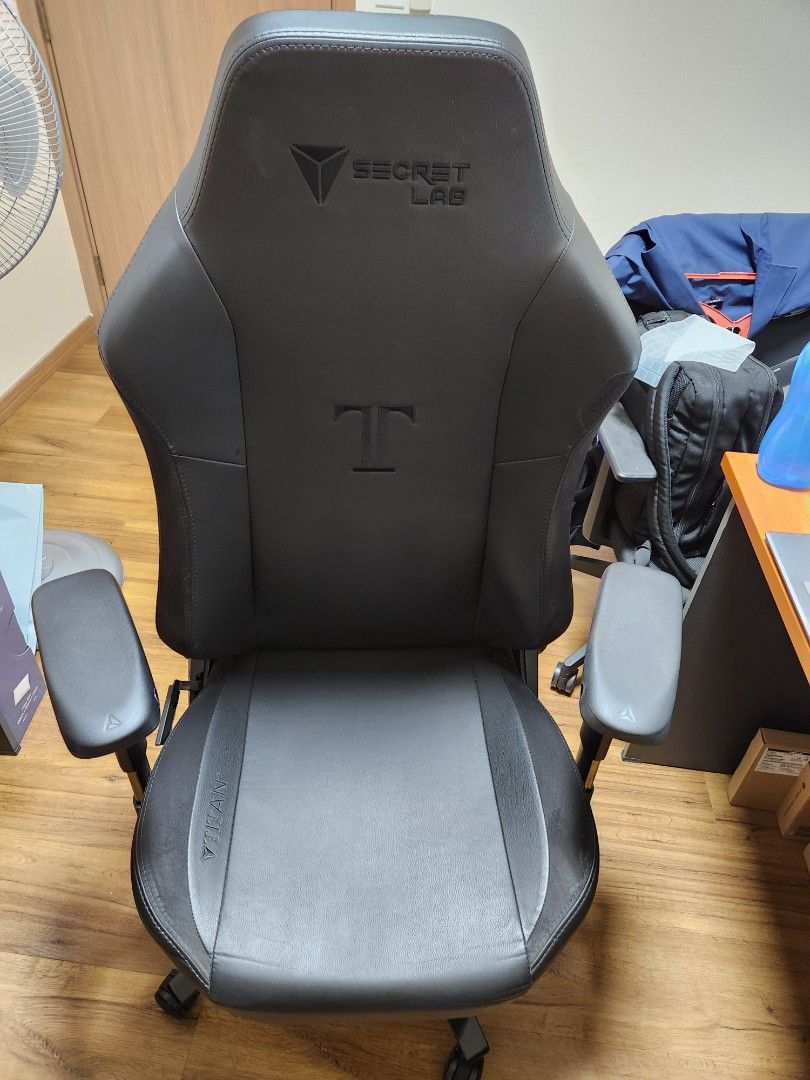 Secretlab disassembly on sale