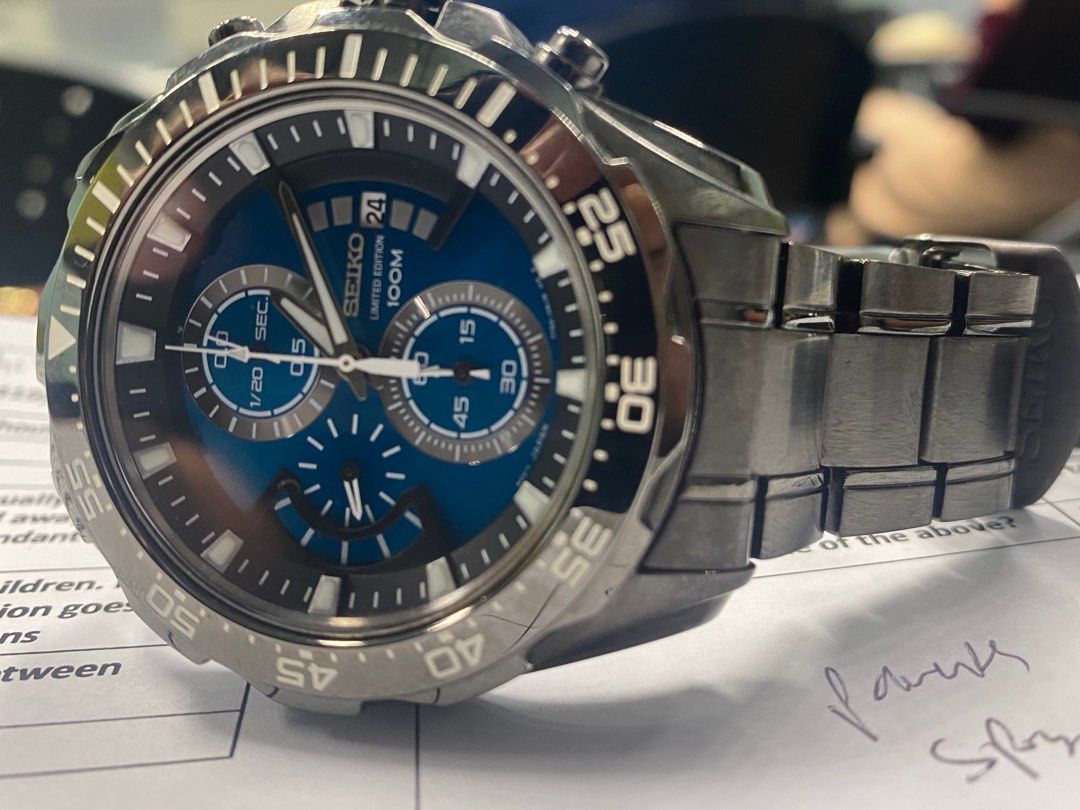 Seiko limited top edition 100m price
