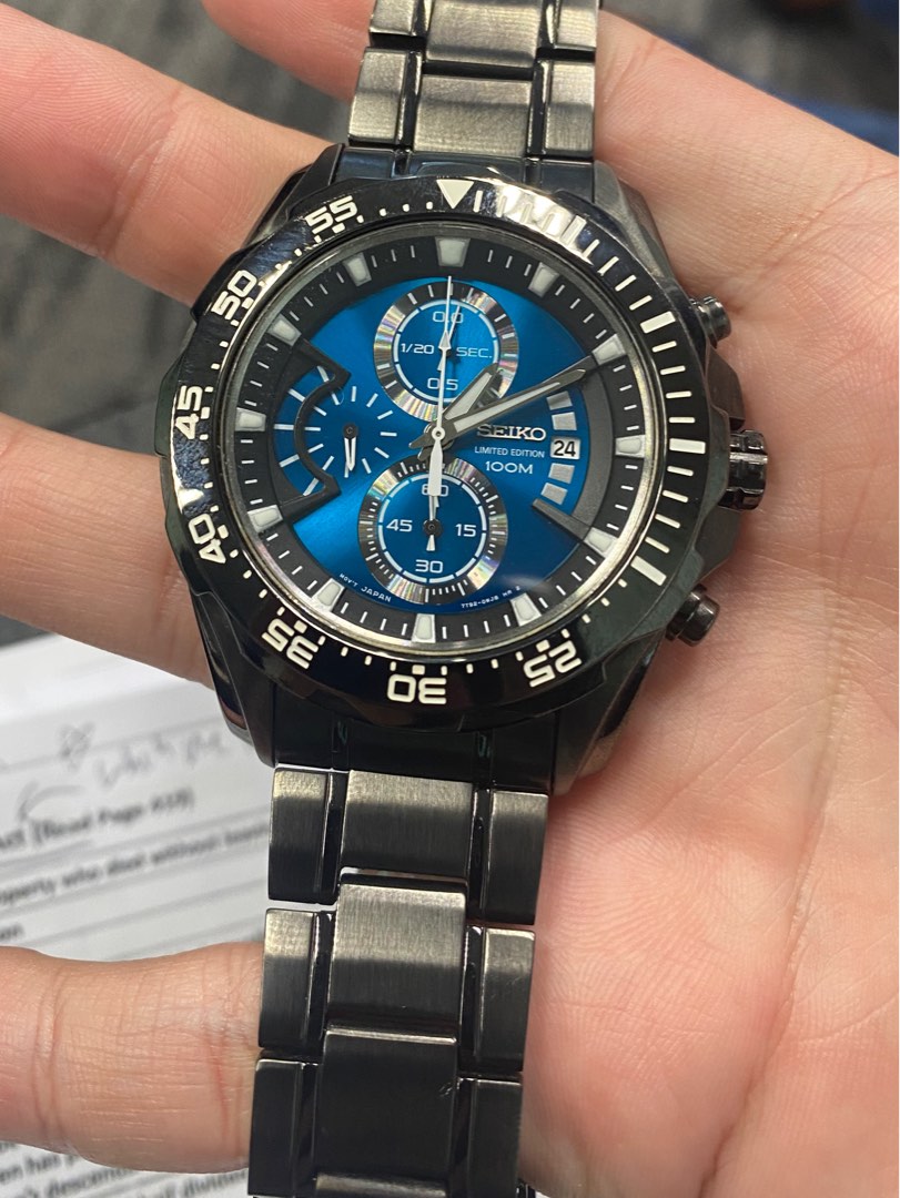 Seiko limited edition clearance 100m
