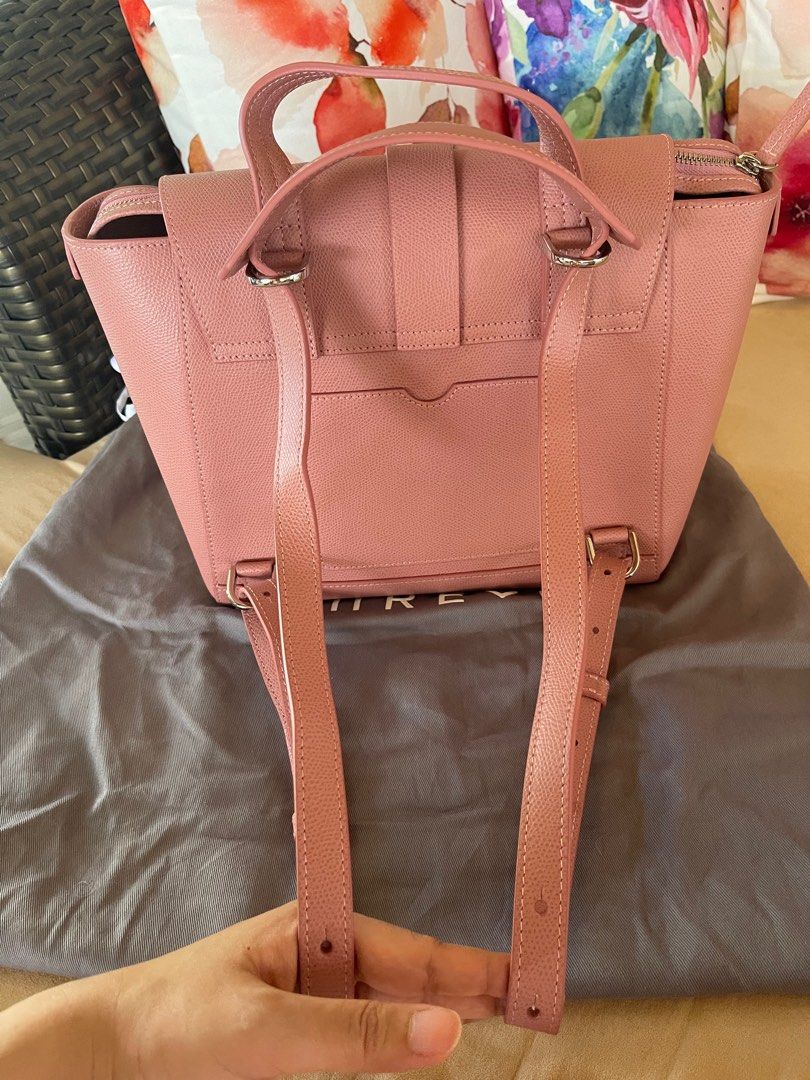 Senreve Midi Maestra in Mauve, Luxury, Bags & Wallets on Carousell