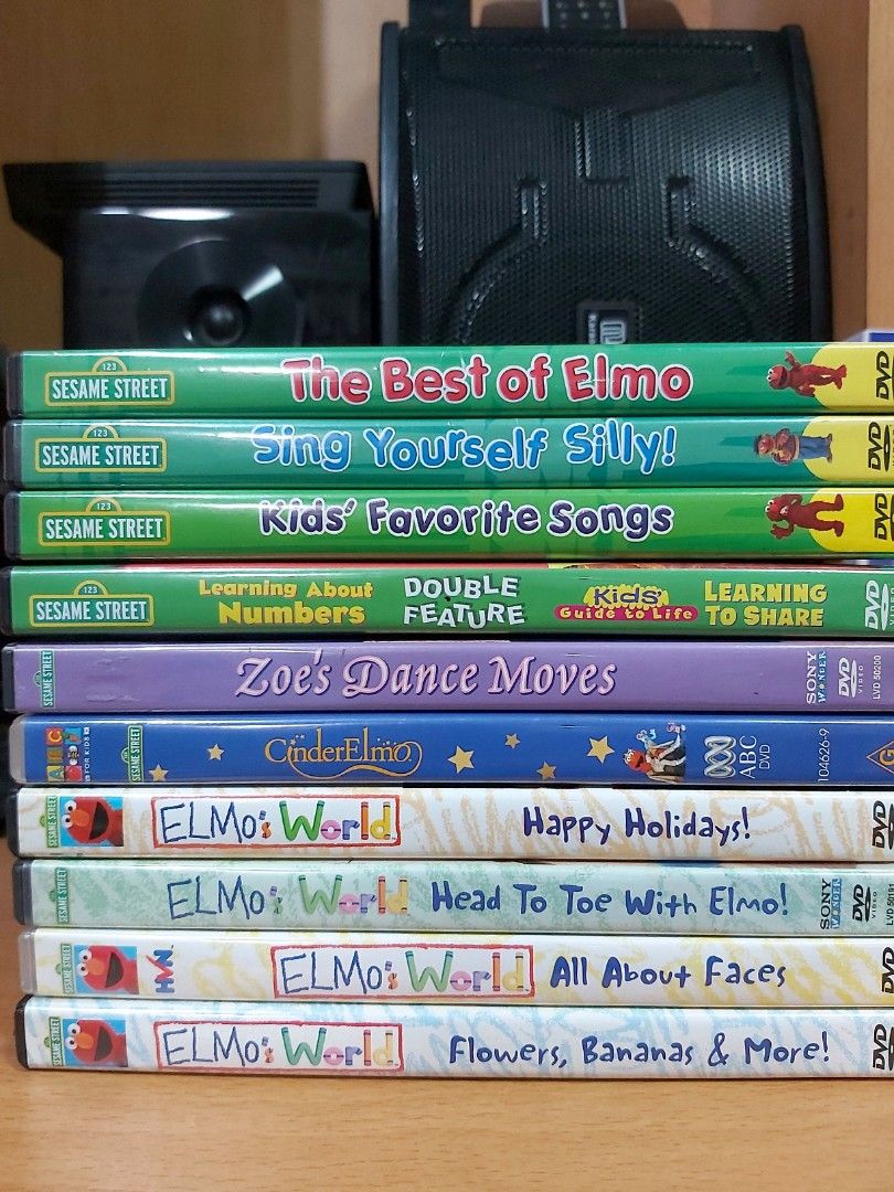 SESAME STREET / ELMO'S WORLD DVD, Hobbies & Toys, Music & Media, CDs ...