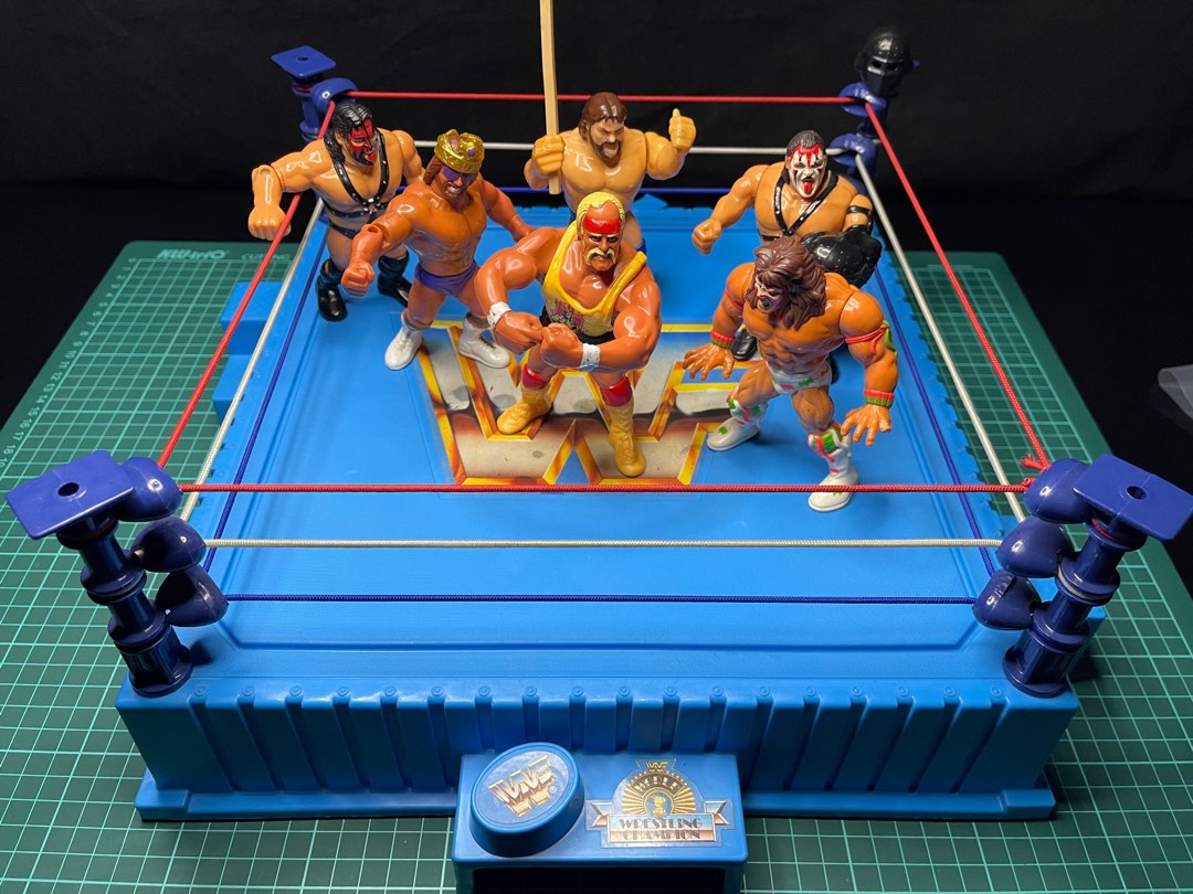 Hasbro cheap wrestling ring