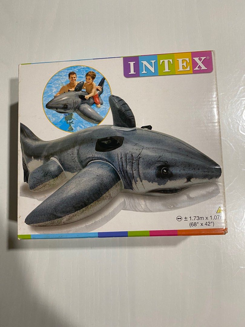 shark floaties