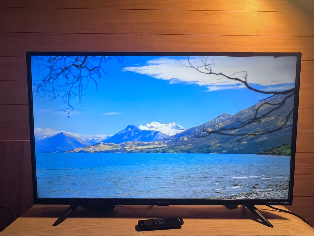 Sharp HD Smart TV 40 Inch Carousell